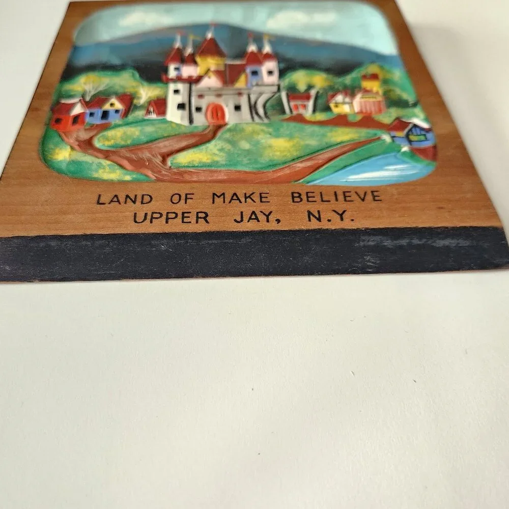 Vintage Child's Wall Decor Land of Make Believe Castle